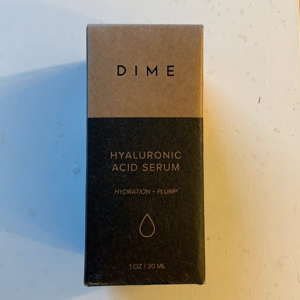 Dime Beauty Hyaluronic Acid Serum